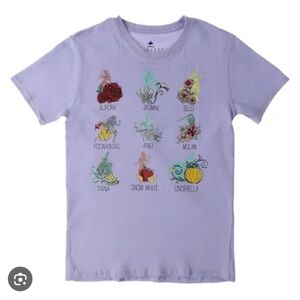 Disney Princess Lavender T-Shirt